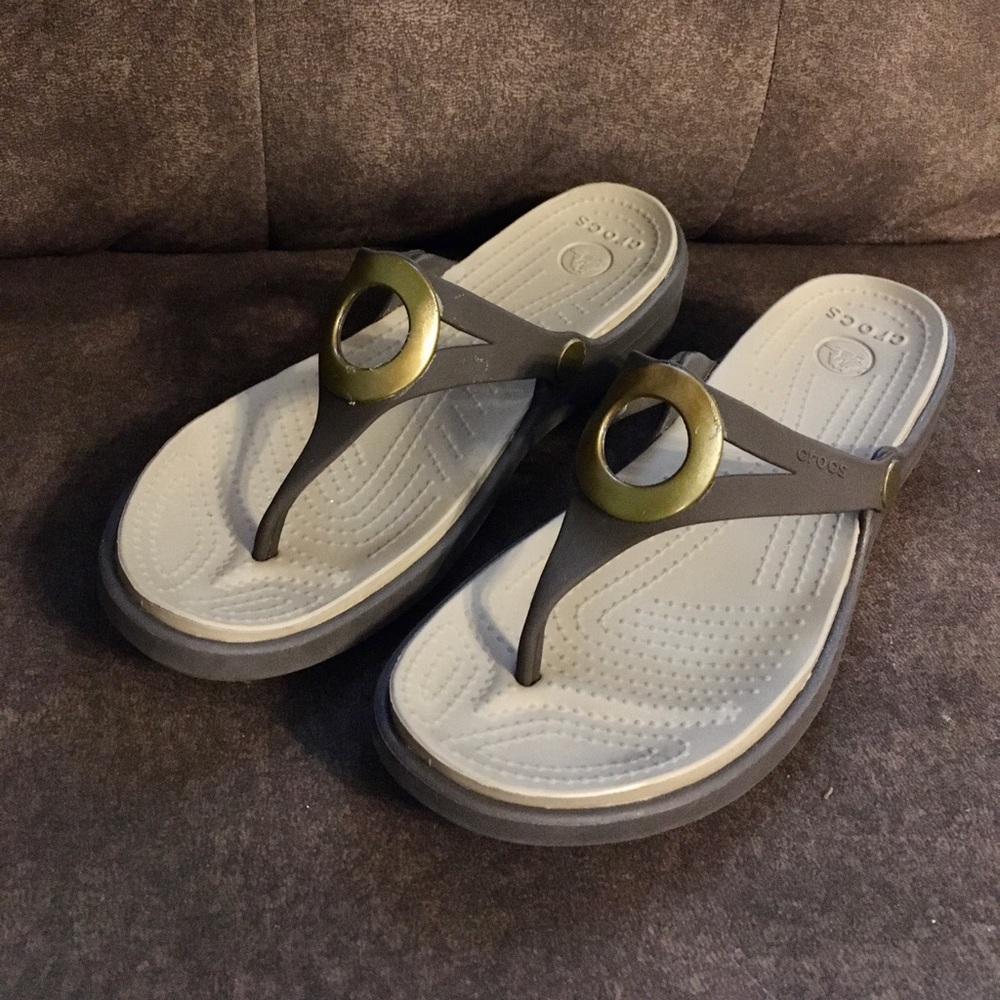 Women’s Crocs Sandals Sz 10